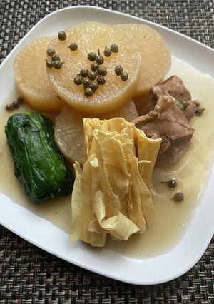 湯葉と大根の青椒煮-レシピのメイン写真