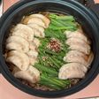 ニラとごま香るボリューミーなスープ餃子