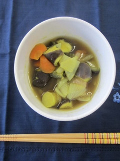 カレースープ-レシピのメイン写真