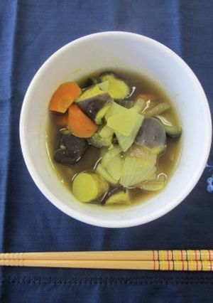 カレースープ-レシピのメイン写真