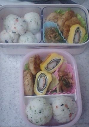 つくね弁当-レシピのメイン写真