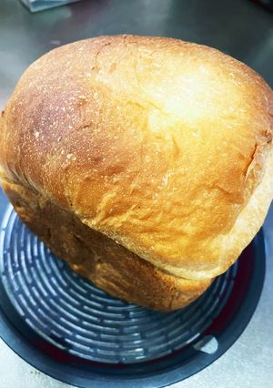 HBでミルキーなストロベリーラテ食パン-レシピのメイン写真