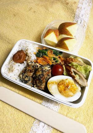 20231221娘ちゃんのお弁当-レシピのメイン写真