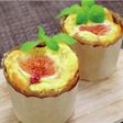 いちじくのカップケーキ