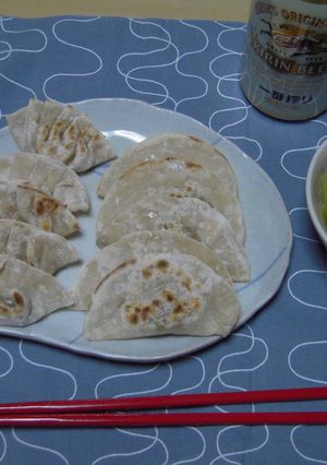 簡単絶品！おつまみ納豆餃子-レシピのメイン写真