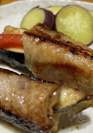 玉ねぎ麹で豚肉の野菜巻き-レシピのメイン写真