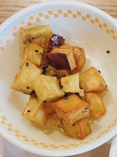 給食*大学芋-レシピのメイン写真