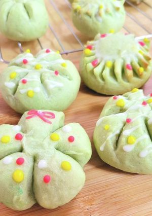 【時短発酵】✯クリスマスパン✯-レシピのメイン写真