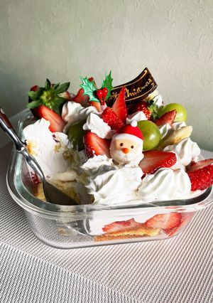 スコップケーキ☆お祝い♡クリスマスなどに-レシピのメイン写真