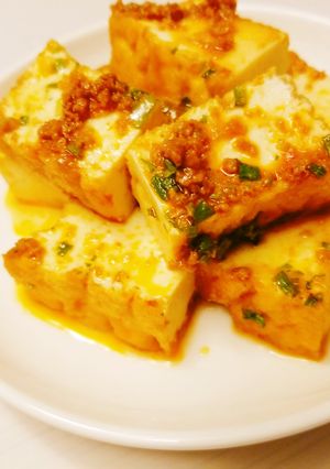 簡単！厚揚げのそぼろあん-レシピのメイン写真