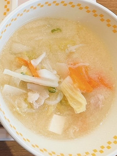 給食＊豆乳鍋スープ-レシピのメイン写真