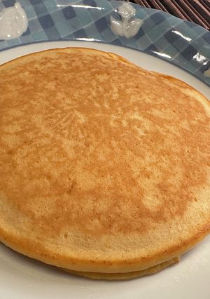 トマトホットケーキ-レシピのメイン写真
