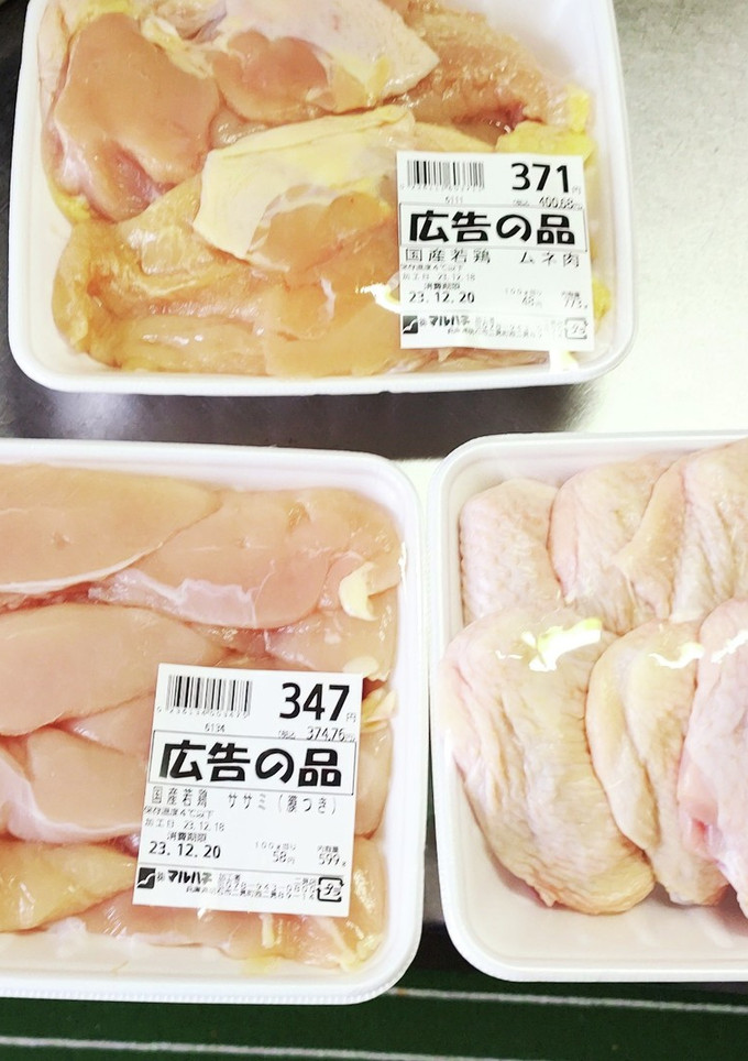 色々な鶏肉の 冷凍保存と 下ごしらえ方法-レシピのメイン写真