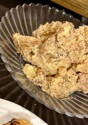 ジャーマンポテトサラダ-レシピのメイン写真