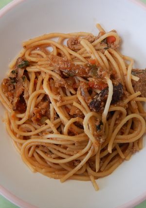 ジャージャー麺☆給食メニュー-レシピのメイン写真