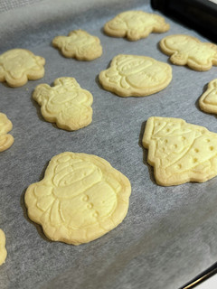 米粉ブレンドさくほろボーロクッキー-レシピのメイン写真