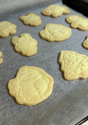米粉ブレンドさくほろボーロクッキー-レシピのメイン写真