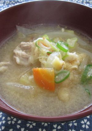だしから豚汁-レシピのメイン写真