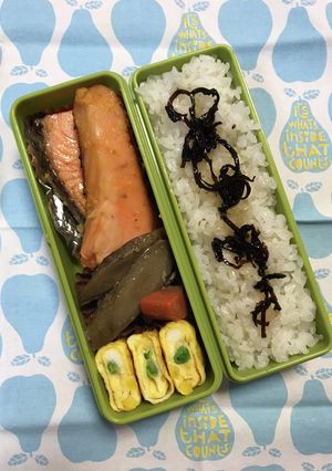20231221マイ弁当-レシピのメイン写真