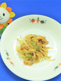 ささみともやしのごまみそ炒め★尾張旭市-レシピのメイン写真