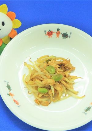 ささみともやしのごまみそ炒め★尾張旭市-レシピのメイン写真