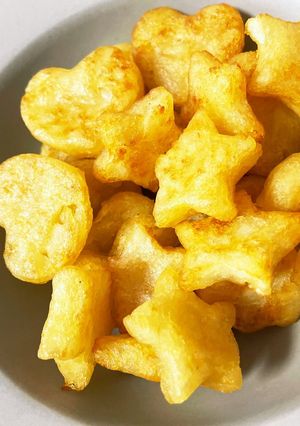 型抜きポテトフライ＊-レシピのメイン写真