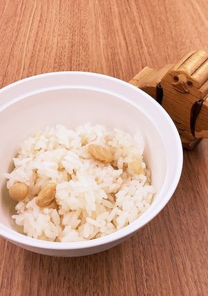 【大崎市】大豆ごはん【大崎耕土】-レシピのメイン写真