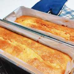 รูปของ HMでつくる柚子ジャム入りパウンドケーキ