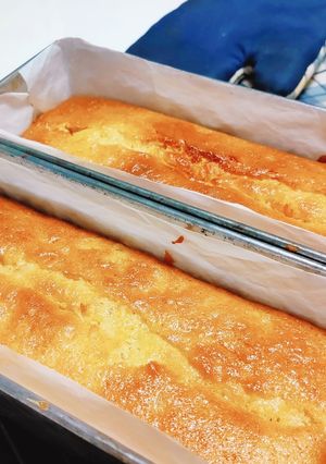 HMでつくる柚子ジャム入りパウンドケーキ-レシピのメイン写真