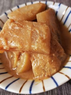 丸大根の味噌煮-レシピのメイン写真