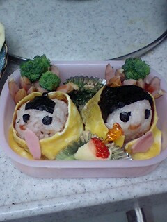ひな祭り弁当-レシピのメイン写真