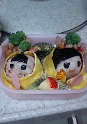 ひな祭り弁当-レシピのメイン写真