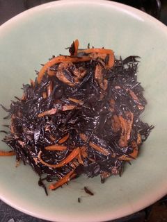 ひじきの炒め煮-レシピのメイン写真