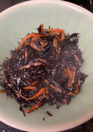 ひじきの炒め煮-レシピのメイン写真