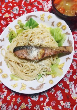 ワンプレートで満足☆鮭のムニエル-レシピのメイン写真