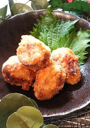 小芋のからあげ-レシピのメイン写真