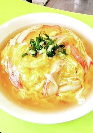 天津 あんかけチャーハン-レシピのメイン写真