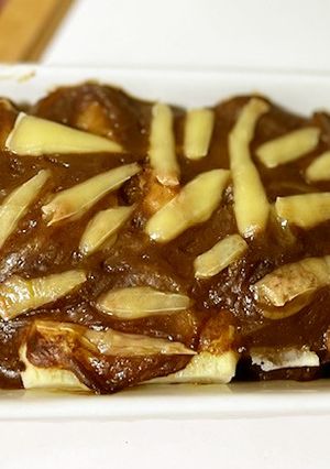 モチモチ!焼きカレー餅グラタン-レシピのメイン写真