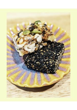 醤油麹とお味噌のサクサク~!おこし-レシピのメイン写真