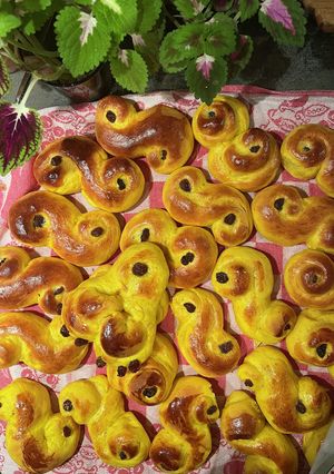 北欧のサフランパン　ルッセブッレ-レシピのメイン写真