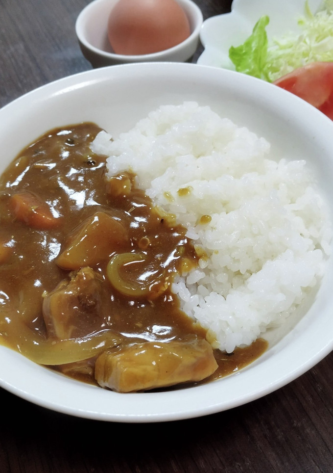さば缶とかぶとお豆のカレー-レシピのメイン写真