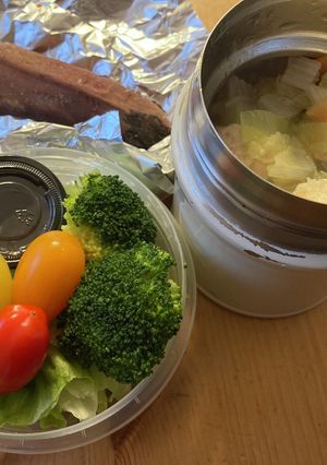 高校生女子弁当　108-レシピのメイン写真