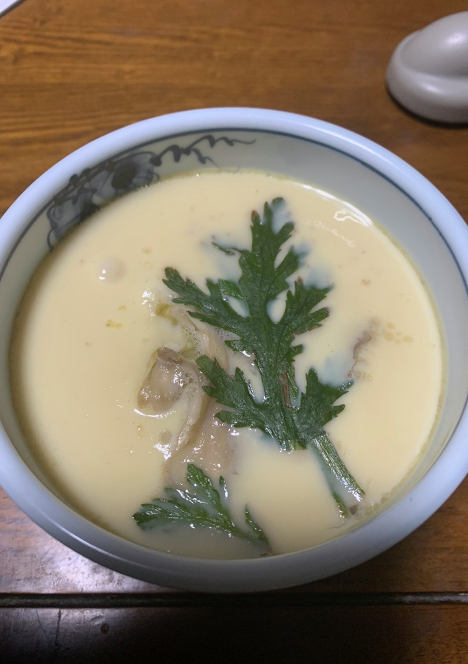 普通の茶碗蒸し-レシピのメイン写真