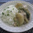 かぶと舞茸の和風ビーフストロガノフ