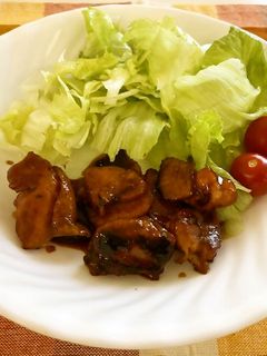 かぼすでアクセント☆鶏のかぼす照り焼き-レシピのメイン写真