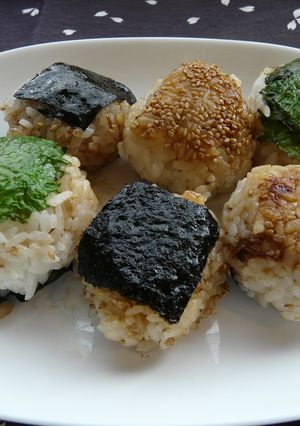 猫まんま焼きおにぎり-レシピのメイン写真