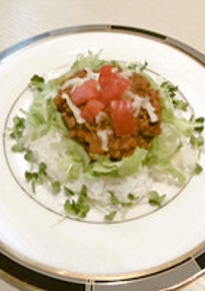 タコライス（とま記念館）-レシピのメイン写真