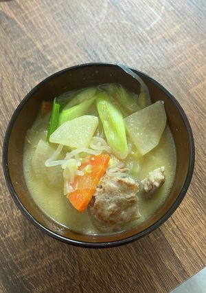 めちゃくちゃ美味しい豚汁🐖-レシピのメイン写真