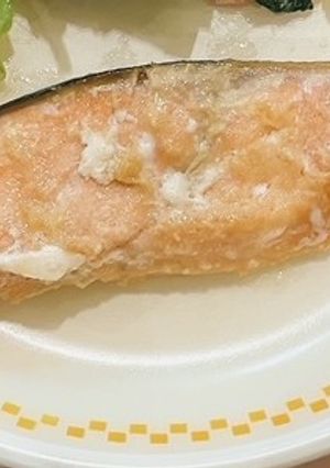 給食＊鮭のみそマヨ焼き-レシピのメイン写真