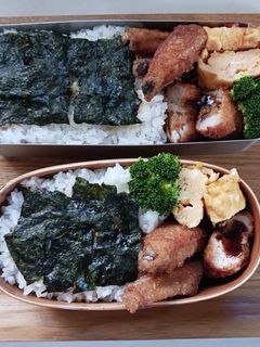 のり弁(12.20)-レシピのメイン写真